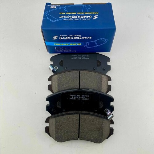 Передние тормозные колодки Samsung Brake SMB23891 HYUNDAI TUCSON 04- KIA SPORTAGE 04 2579₽