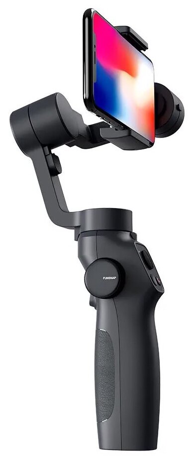 Картинки Ручной стабилизатор Xiaomi Funsnap Capture 2S Handheld Stabilizer Black
