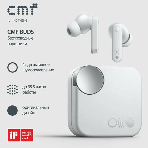 Беспроводные наушники Buds для iPhone и Android 419000₽