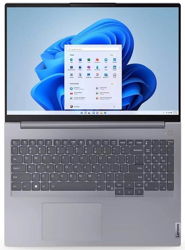 Ноутбук Lenovo ThinkBook 16 G6 IRL 21KH001ERU (16", Core i5 1335U, 16Gb/ SSD 512Gb, UHD Graphics) Серый - фото №4