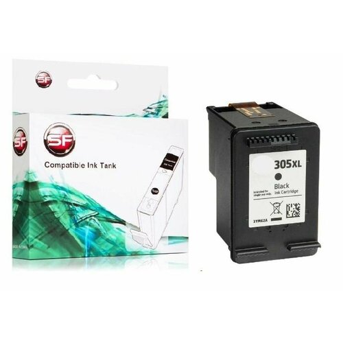 Картридж 3YM62AE для HP DeskJet 23002320 305XL Black SuperFine 1510₽