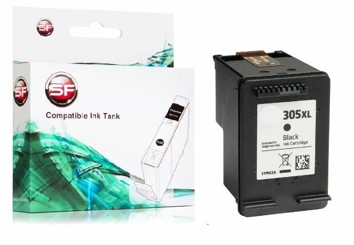 Картридж 3YM62AE для HP DeskJet 2300/2320 № 305XL Black SuperFine