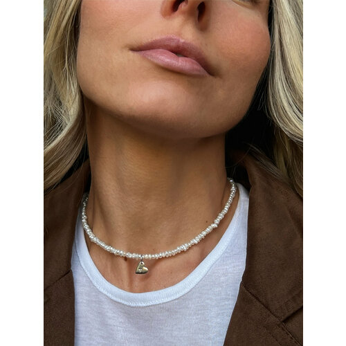 Чокер LU Jewel длина 41 см жемчужный 9899₽