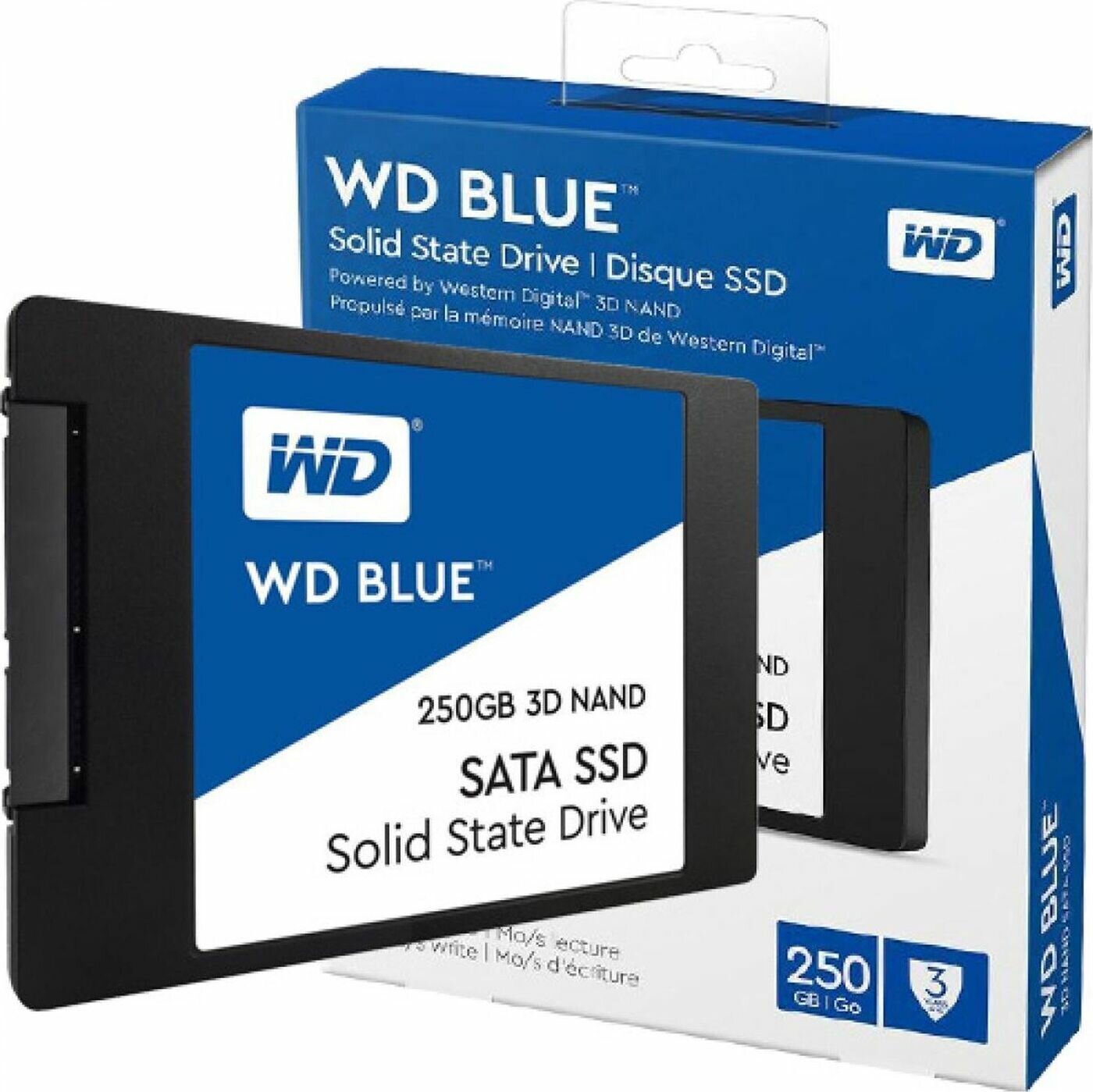 SSD накопитель WD 2.5" 250 ГБ (WDS250G2B0A) - фото №16