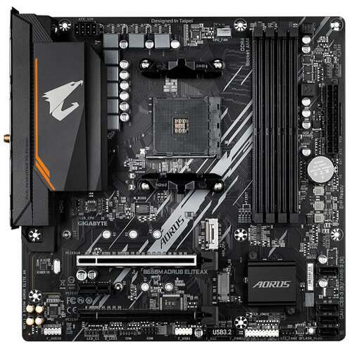 Материнская плата Gigabyte B550M AORUS ELITE AX 15886₽