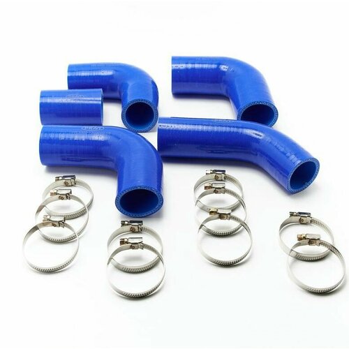 Патрубок радиатора ГАЗель дв 405 силикон к-т 5 шт 1924₽