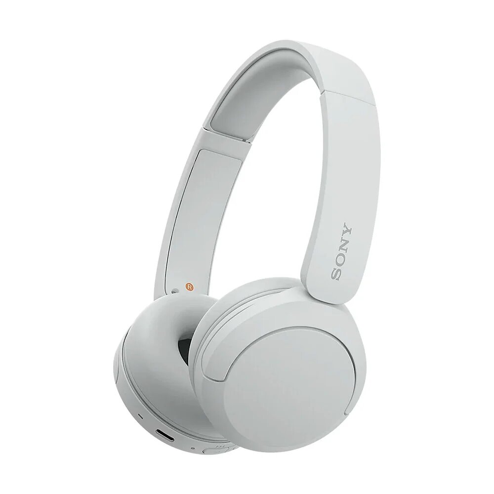 Наушники Sony WH-CH520, беспроводные, закрытые, накладная конструкция