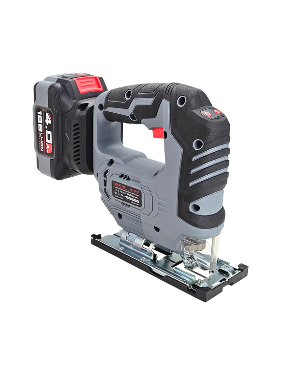 Аккумуляторный лобзик ProfiPower MKCXT-18B (Li-ion-1шт, 4.0Ач, 0-2400ход/мин, З/У, в коробке) — фото 1
