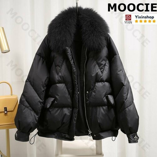 фото Пуховик moocie, размер xl, черный