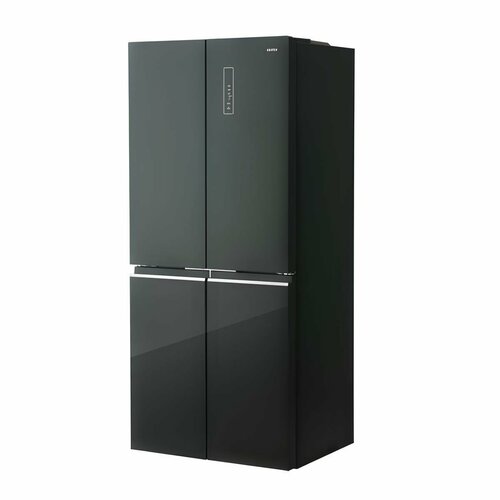 фото Холодильник centek ct-1744 nf black glass total nf <415л (148л/267л), стекло, 4 дв