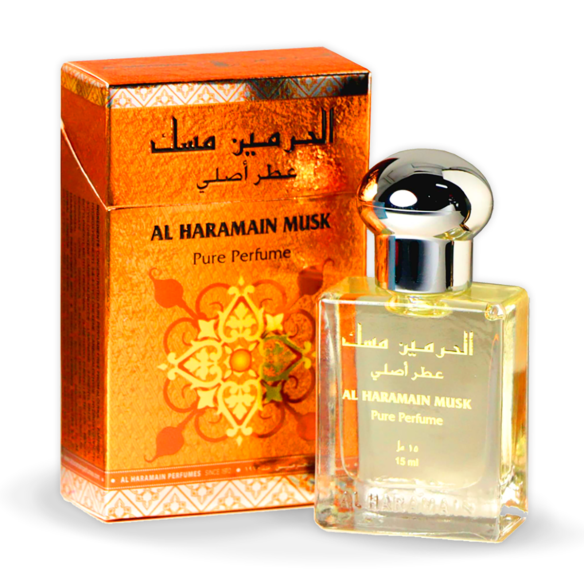 Арабские масляные духи Al Haramain Musk (Маск), унисекс, 15 мл