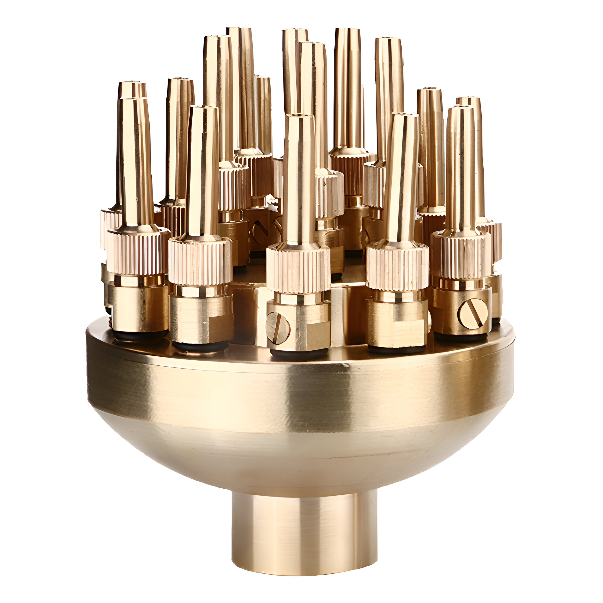 Фонтанная насадка, многоструйная, регулируемая, SA 40, латунь