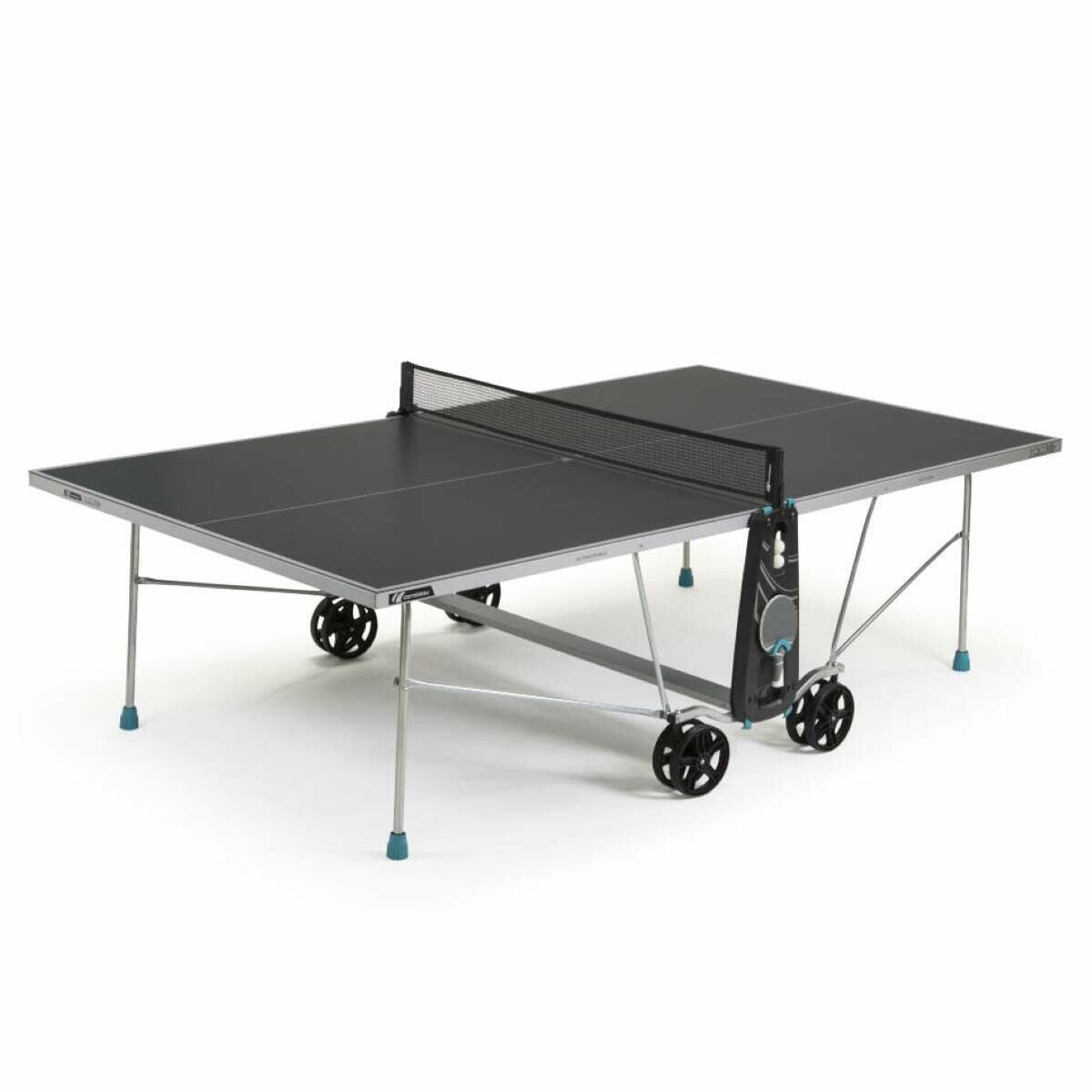 Теннисный стол всепогодный CORNILLEAU Outdoor 100X для улицы (серый)