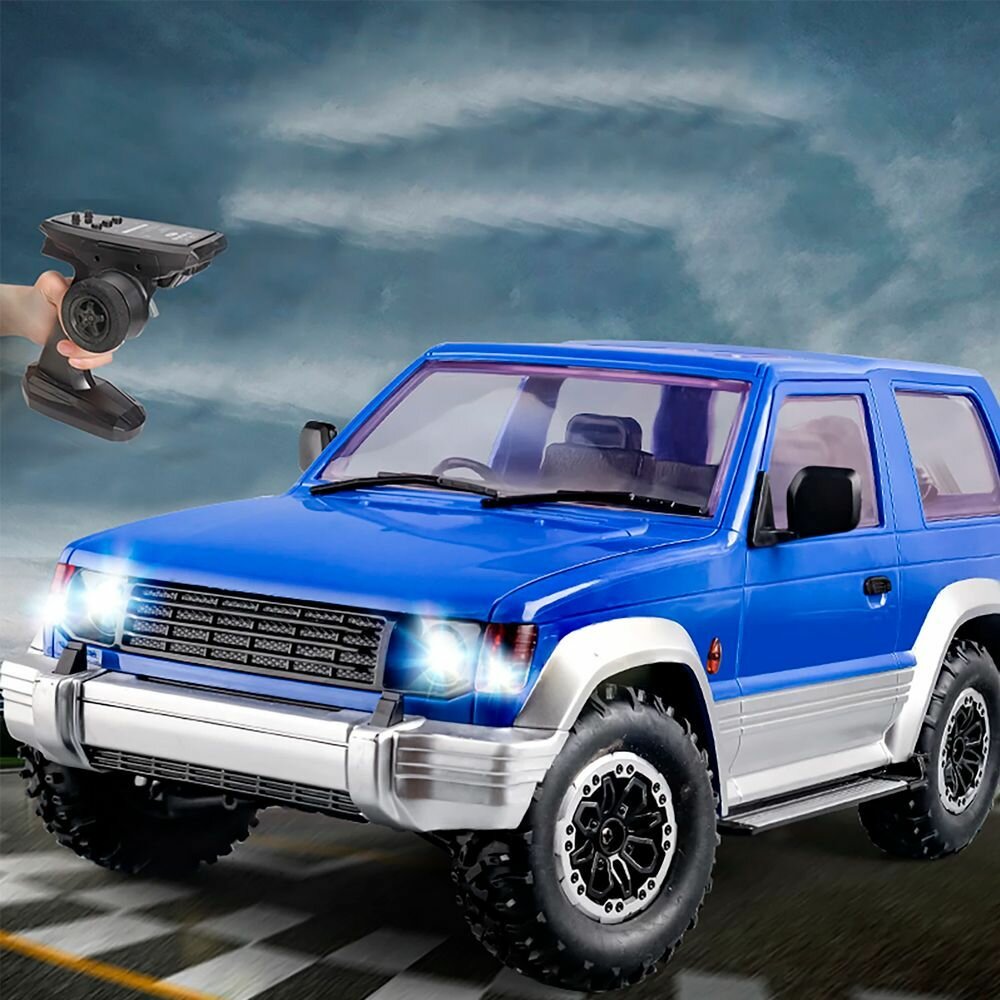 Радиоуправляемая машина мини-внедорожник LDRC 4WD 1/14 RTR - LD1297 Blue