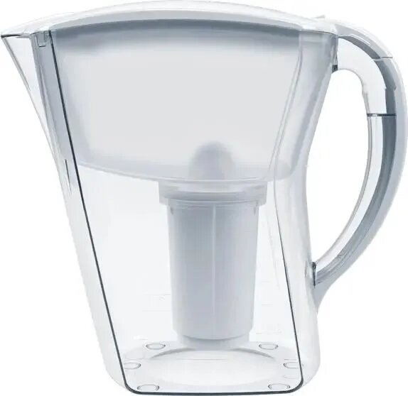 Фильтр-кувшин для очистки воды Аквафор Аквамарин Р81А5F белый 3.8л [211598]