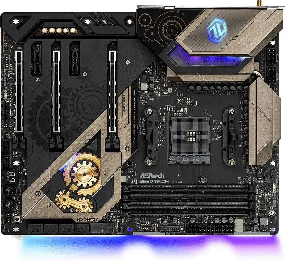 Материнская плата ASRock B550 TAICHI, SocketAM4, AMD B550, ATX, Ret ...