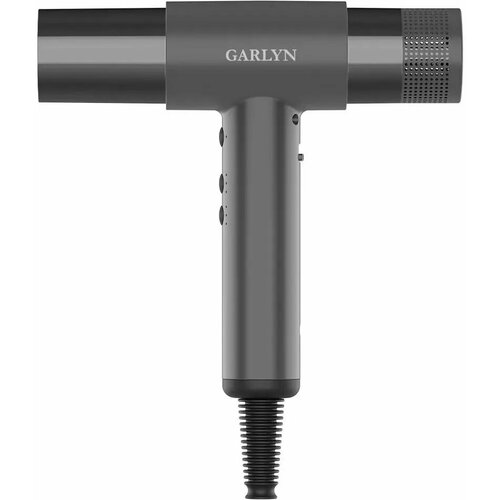 Фен GARLYN Air Multi Pro, 1800Вт, серый и черный