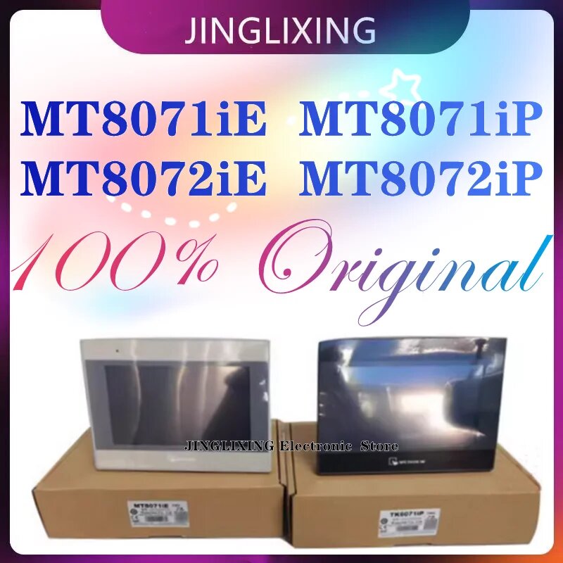 Оригинальная сенсорная панель ICJLXDZ MT8071iE MT8071iP MT8072iE MT8072iP