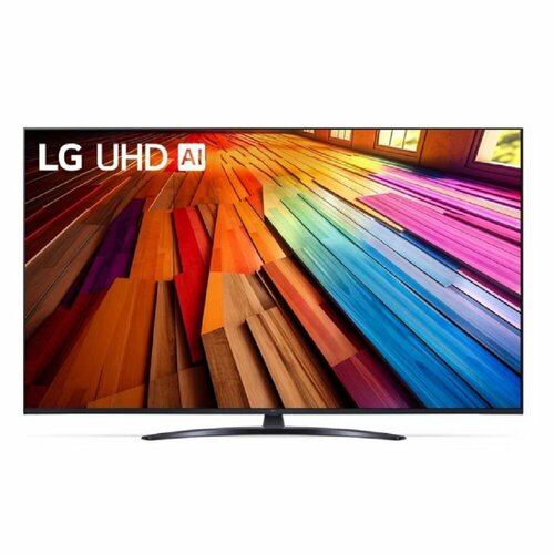 Телевизор LG 50 50UT81006LA ARUG черный Ultra HD 60Hz DVB-T DVB-T2 DVB-C DVB-S2 USB WiFi Smart TV 60792₽