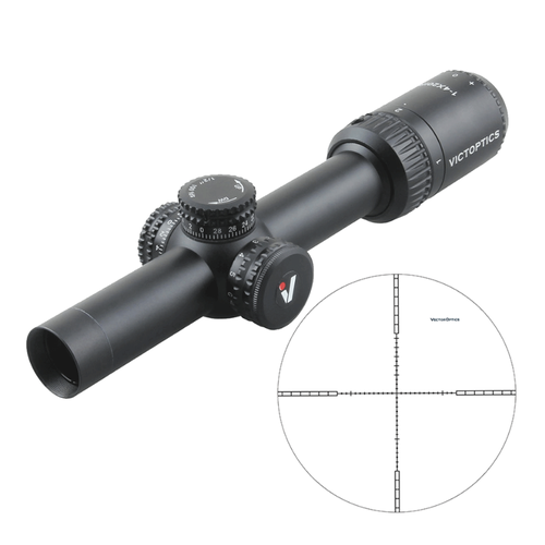 Оптический прицел Vector Optics 25,4мм SFP VictOptics X4 1-4x20IR (OPSL21)