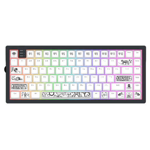 Клавиатура проводная Дарк Проджект KD83A DP-KD-83A-100100-GMN 15799₽