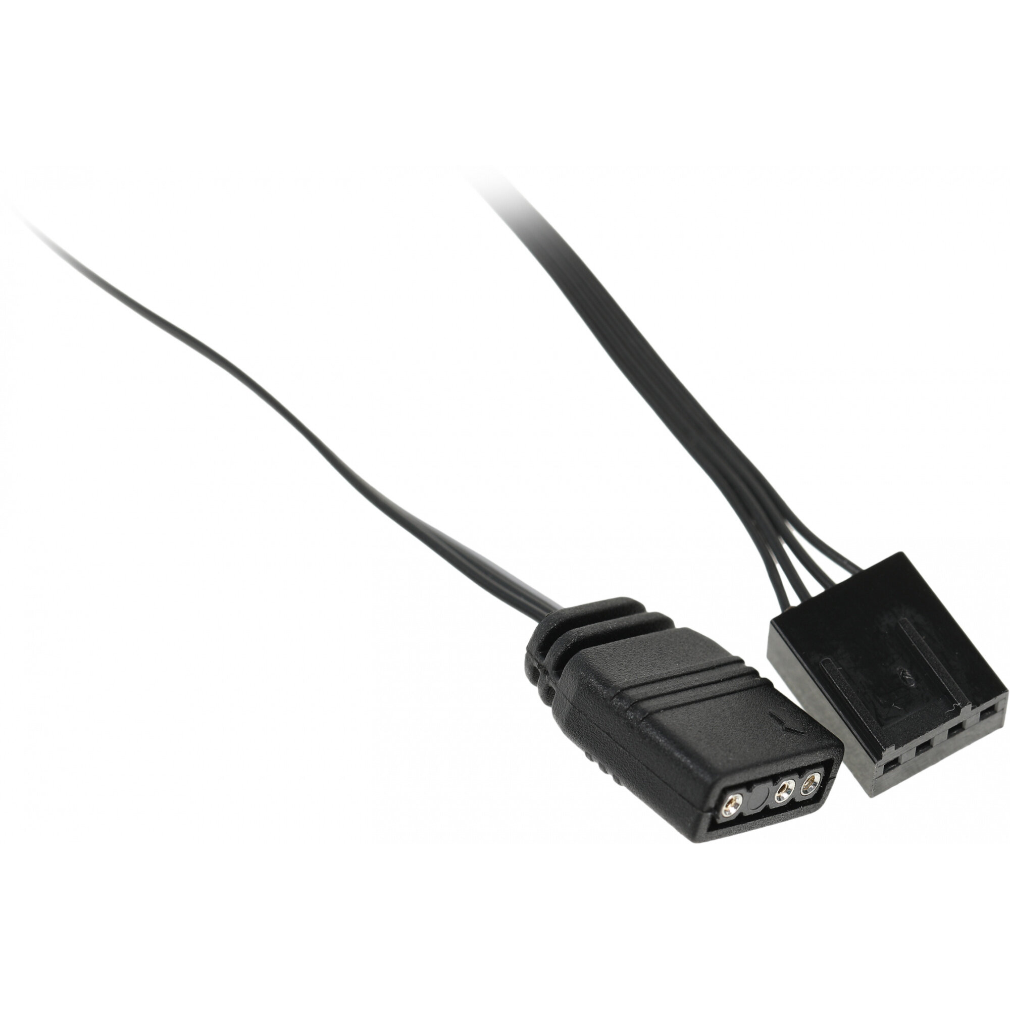 Вентилятор ID-Cooling TF-12025 ARGB, 120х120x25, черный, 4-pin Ret (TF-12025-ARGB) — фото 1