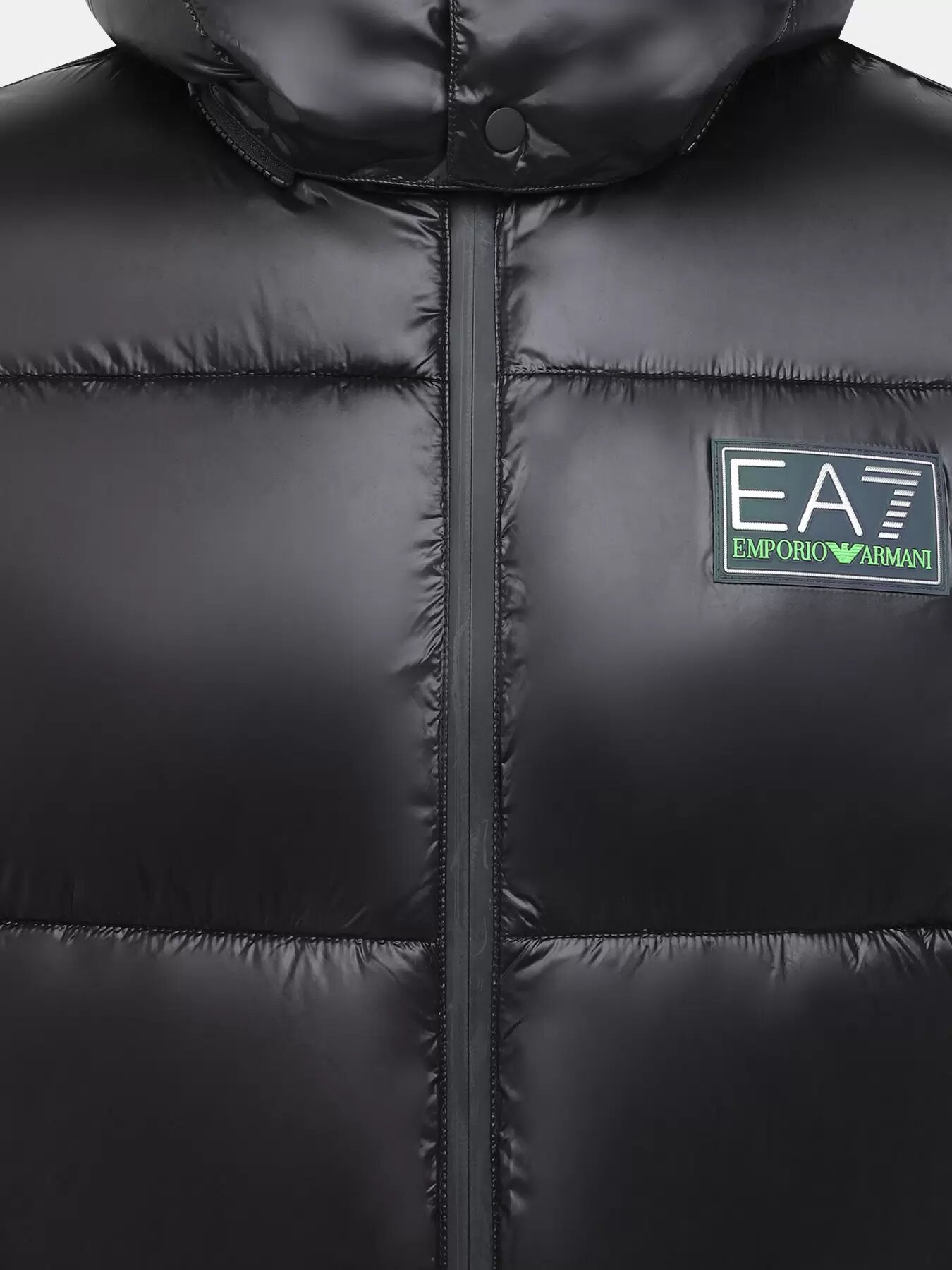 Куртка EA7 EMPORIO ARMANI, размер M, черный — фото 1