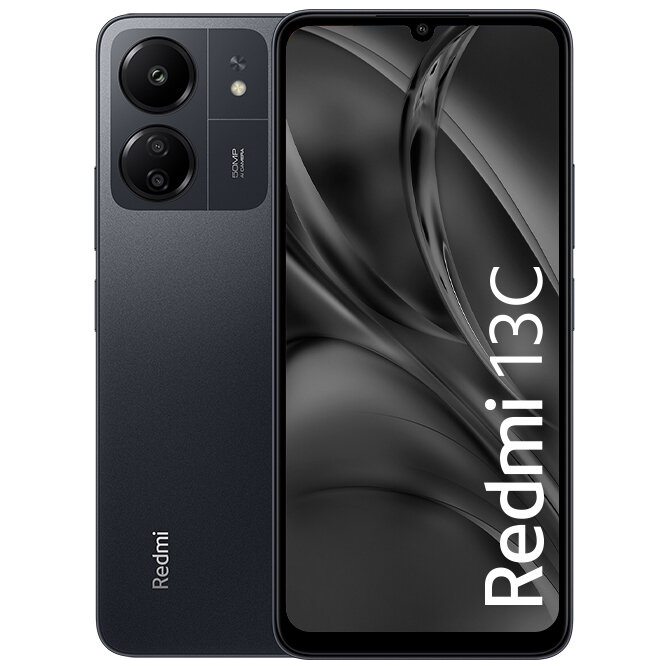Глобальный смартфон Redmi 13C NFC 8/256G, черный