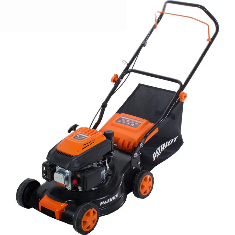 Газонокосилка бензиновая Patriot PT 410 3.5 л. с. 41 см