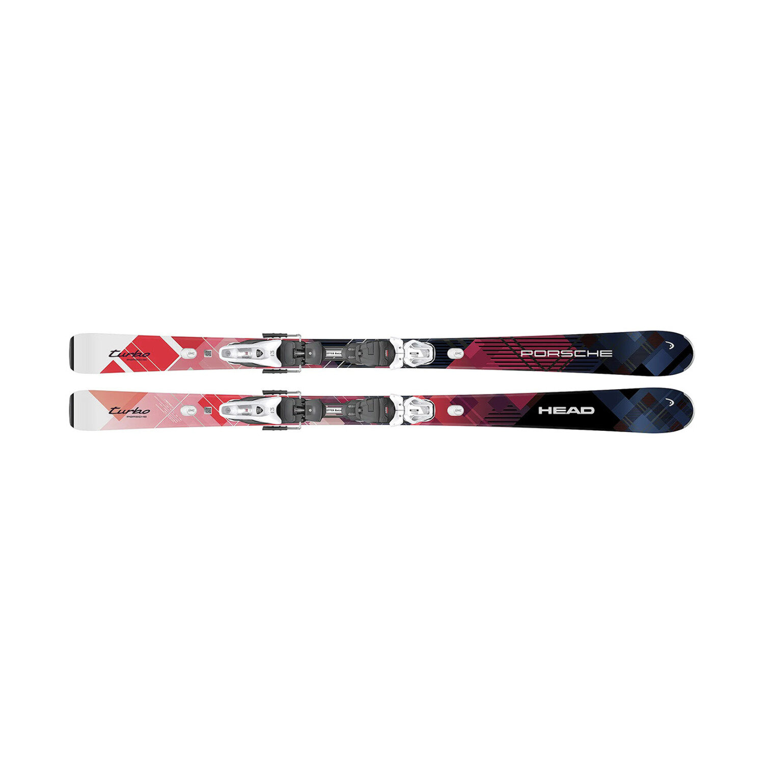 Горные лыжи с креплениями Head Porsche 7 series W SW BB-PR + Protector PR 13 GW 24/25 , для женщин , Черный