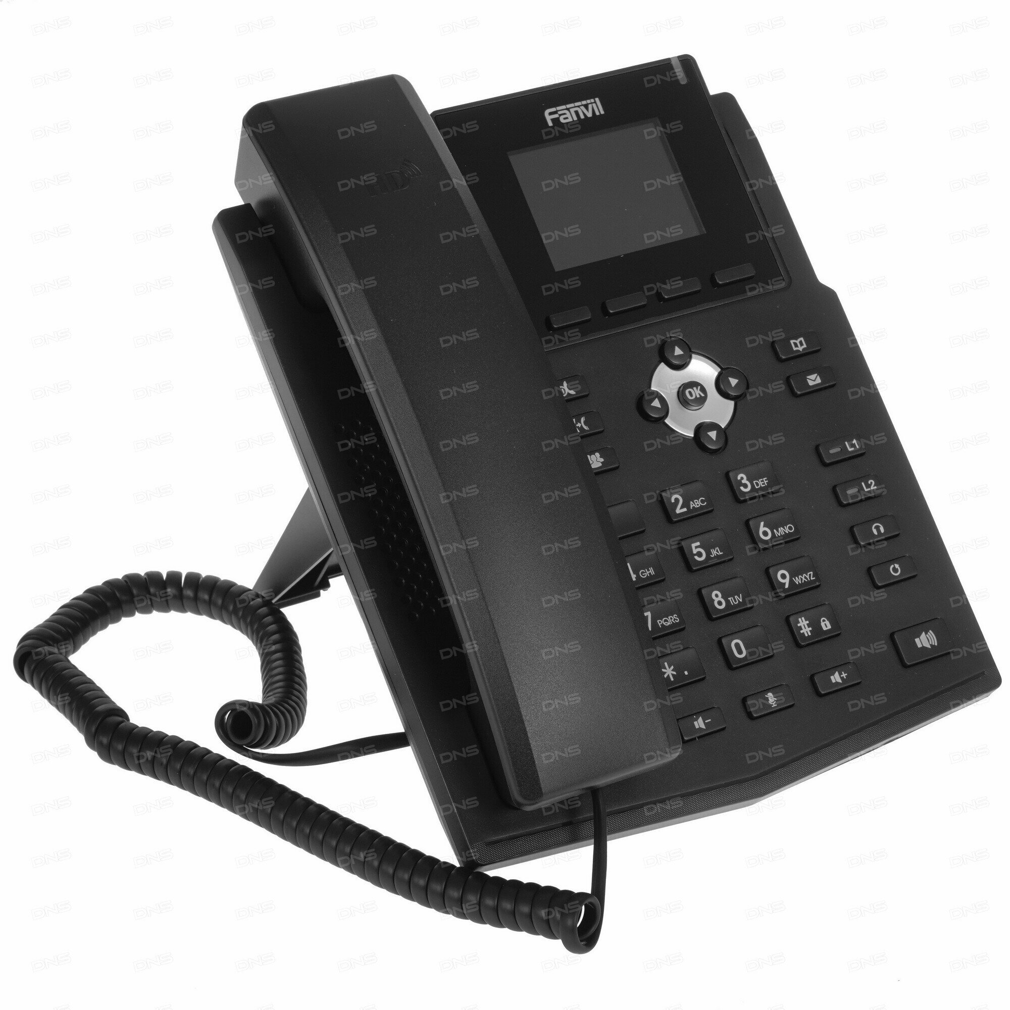 Телефон VoIP Fanvil X3SG Pro черный