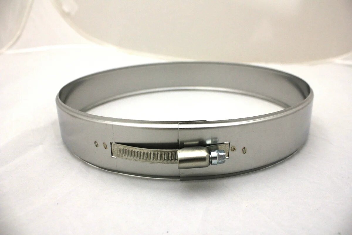 Хомут росстин D300  430 0 5  НФ 00000414