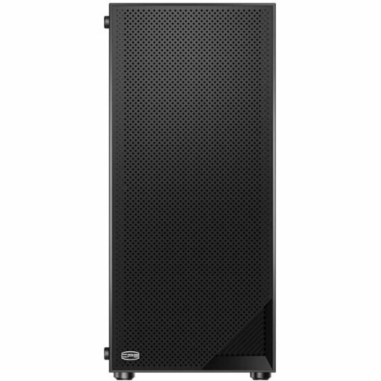 Корпус PCcooler C3B310, Mini-Tower, боковое стекло, черный — фото 1