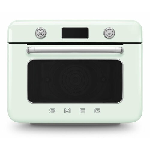 Мини-печь Smeg COF01PGEU с таймером, электронным и механическим управлением — купить, цена, характеристики