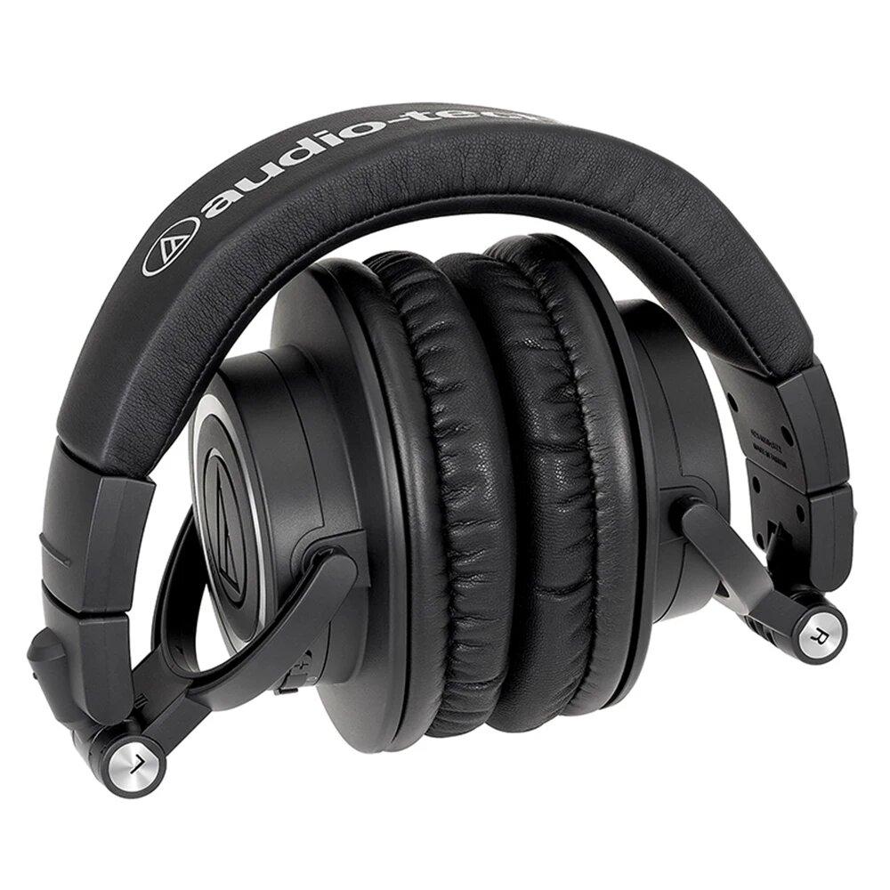 Audio Technica ATH-M50xBT2 Bluetooth наушники, ATH-M50xBT2 BLACK — фото 1
