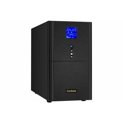 фото Exegate ибп инвертор, синус, для котла sinetower sz-5000. lcd. avr.2sh.1c13. t. rj. usb 5000va 4000w, чистая синусоида, lcd дисплей, avr, 2*schuko+1*c13+клеммы, rj45 295991