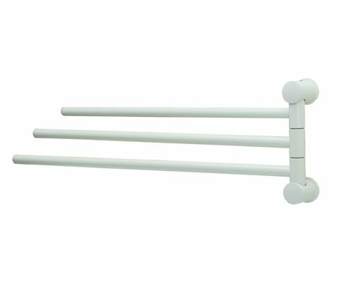 Держатель для полотенец в ванную белый K-1033WHITE WasserKRAFT