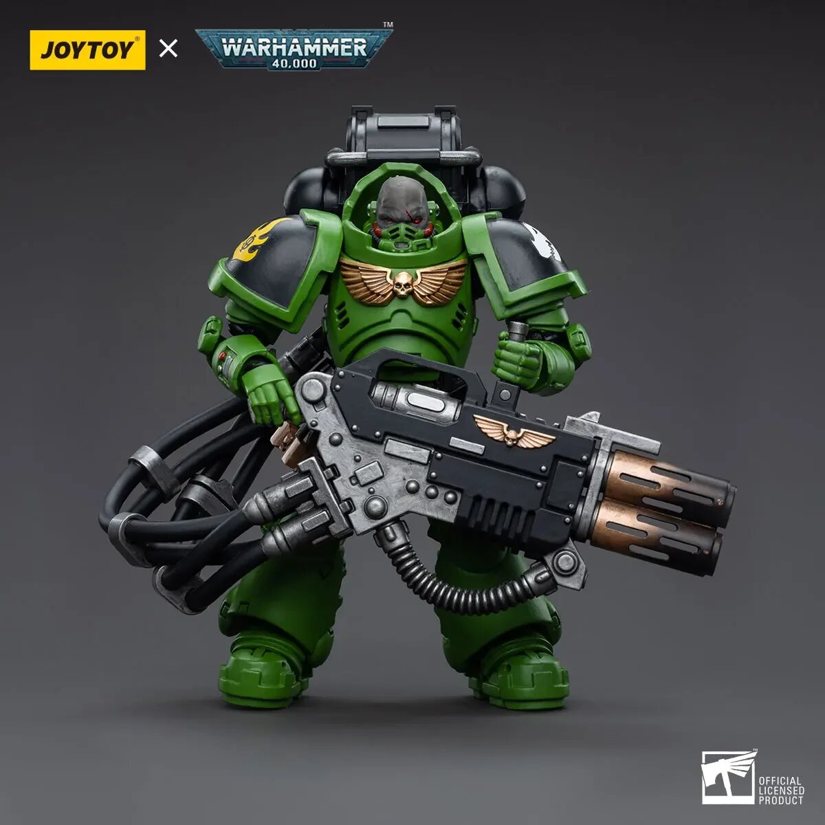 JOYTOY 1/18 Warhammer 40K Саламандры Эрадидикаторы фигурка, JT5277