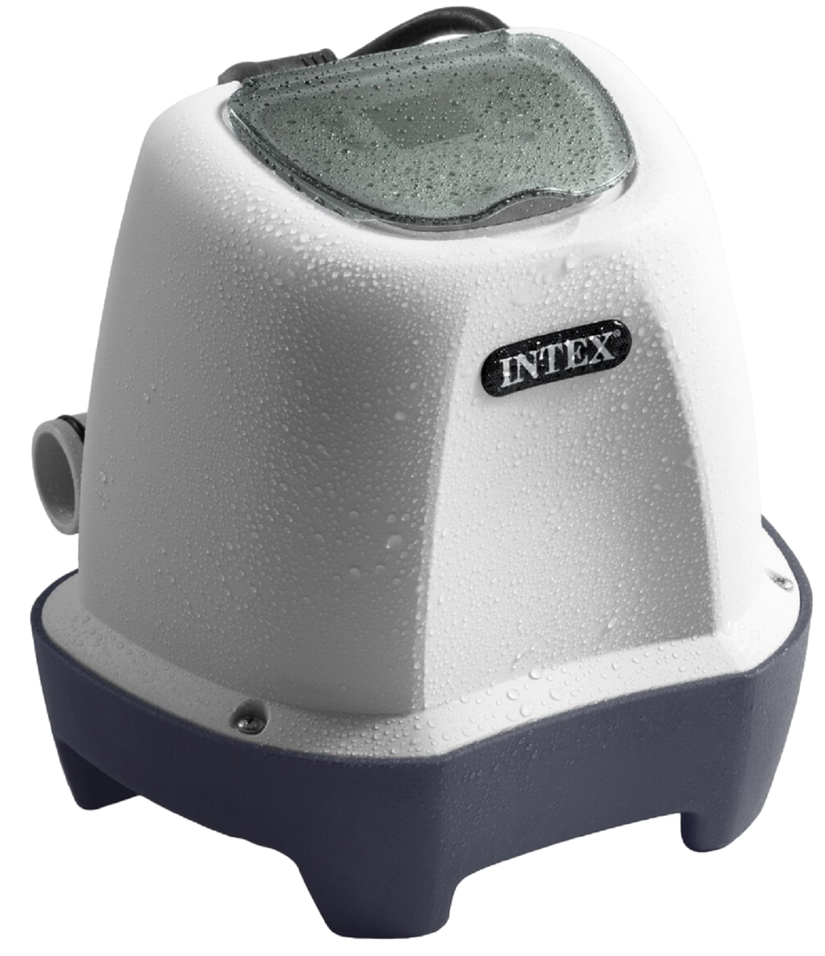 Хлоргенератор Intex 26662 для бассейна объёмом до 8,327 куб. м, хлор 2 гр./ ч, бело-серый — фото 1