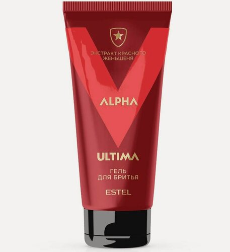Изображение товара ESTEL PROFESSIONAL Мужской гель ALPHA ULTIMA для бритья, 100 мл