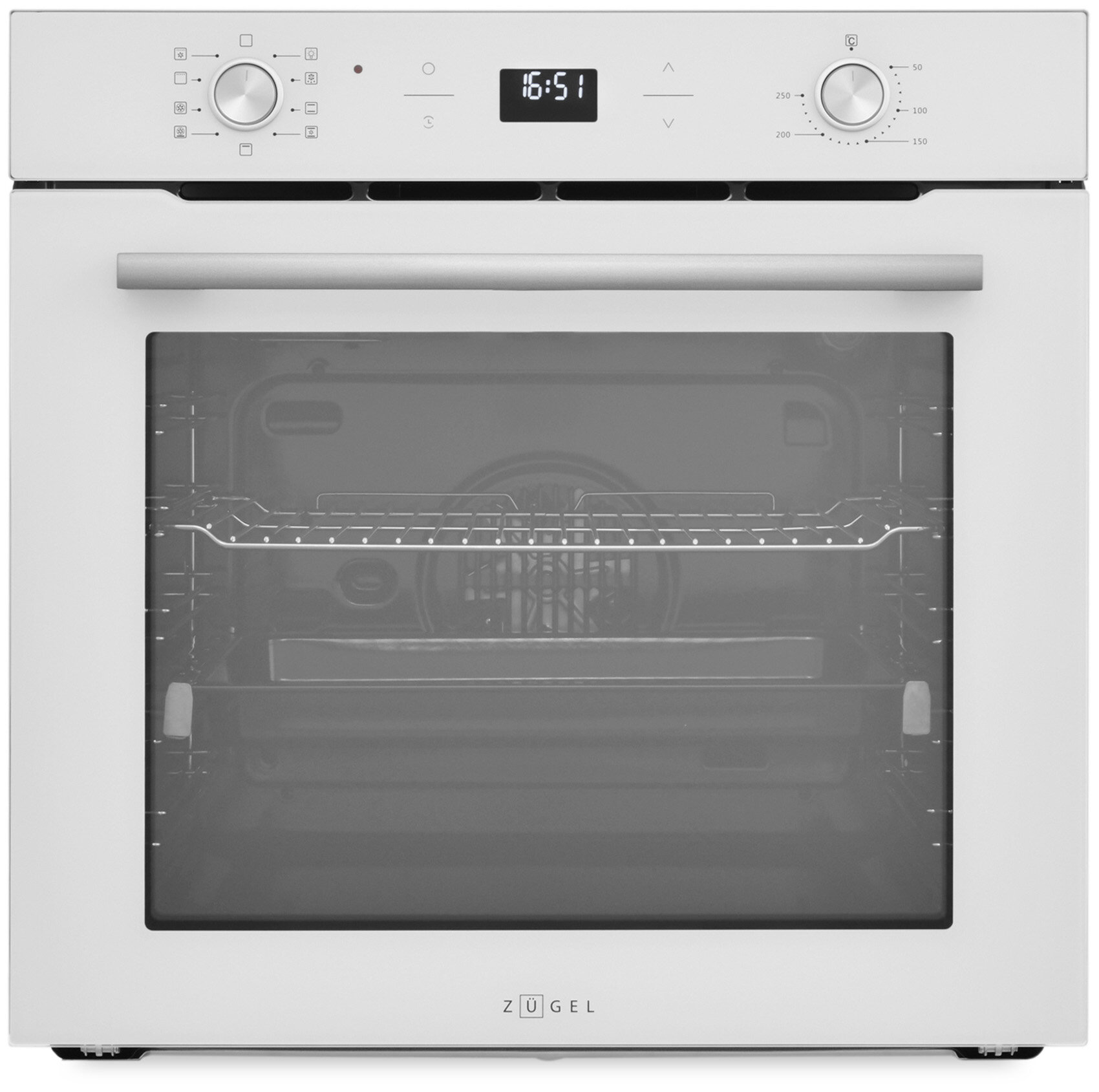 Электрический духовой шкаф Zugel ZOE602W