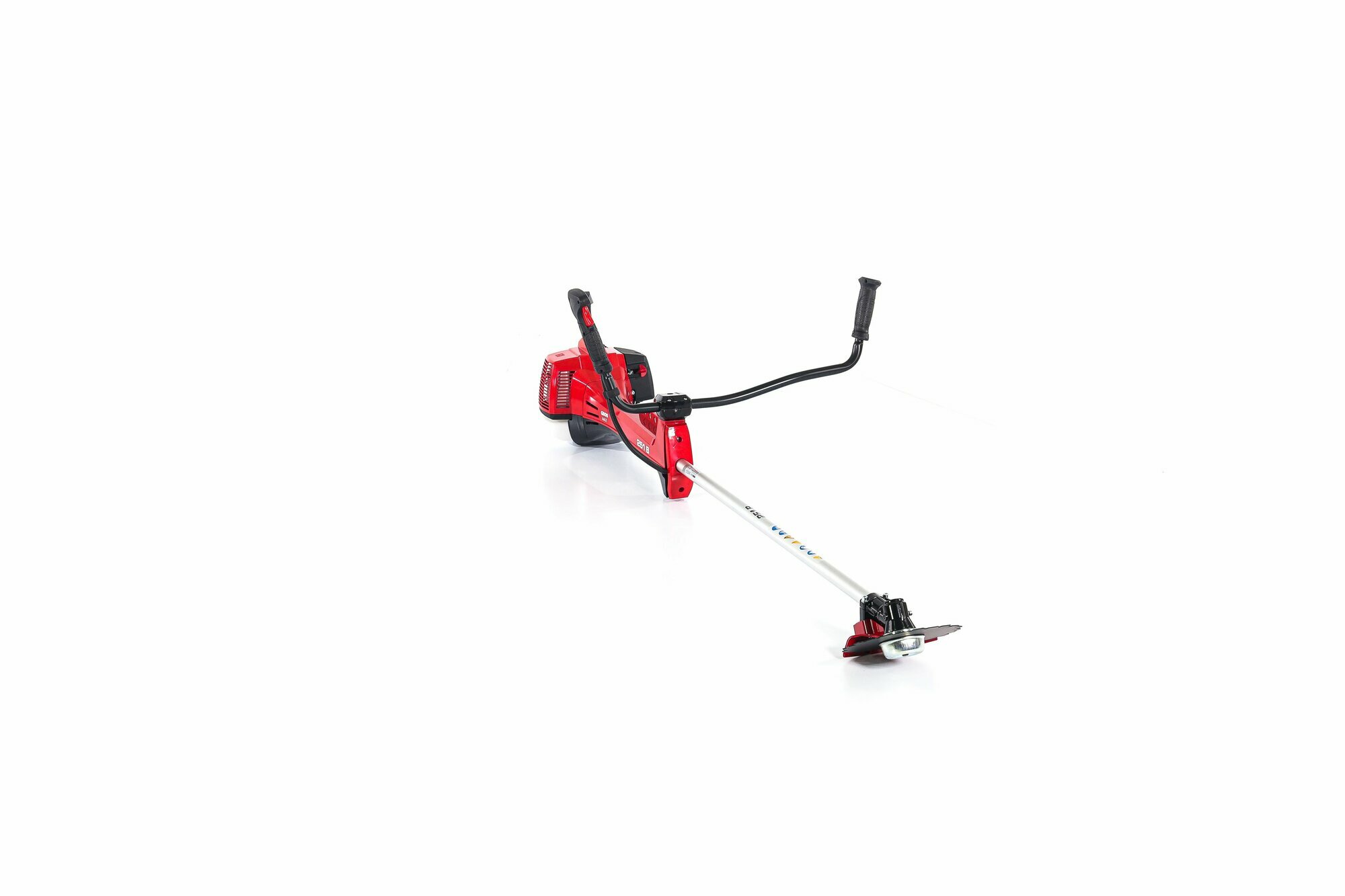 Кусторезы Бензиновые Кусторез бензиновый профессиональный GEOS Max Premium Pro 251 B 227498 (3л. с, диск, головка с леской, ранцевый ремень)