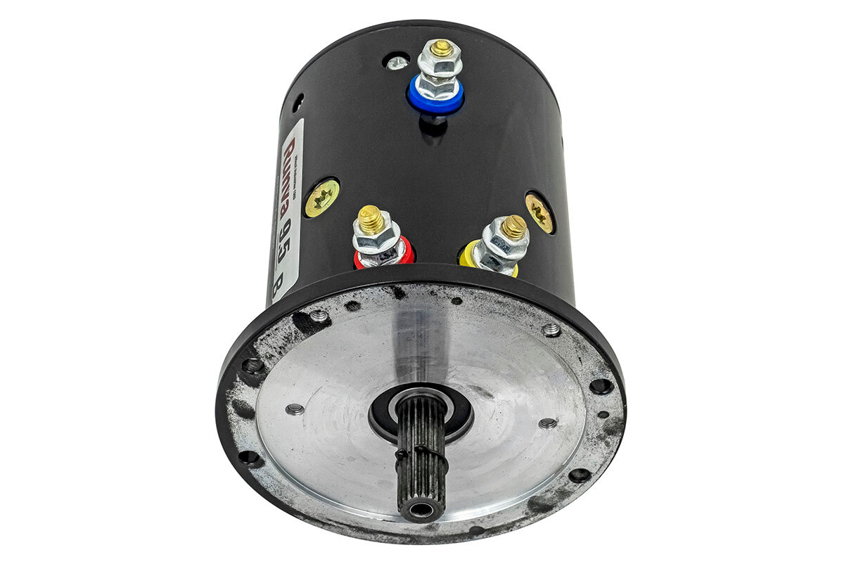 Мотор для лебедки Runva EWB9500, выходная мощность: 2,1 кВт / 2,8 л. с. — фото 1