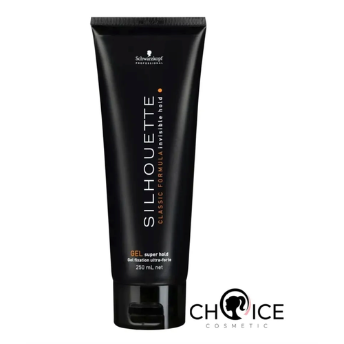 Schwarzkopf Silhouette Super Hold Gel Гель для сверхсильной фиксации и блеска волос 250 мл 6151₽