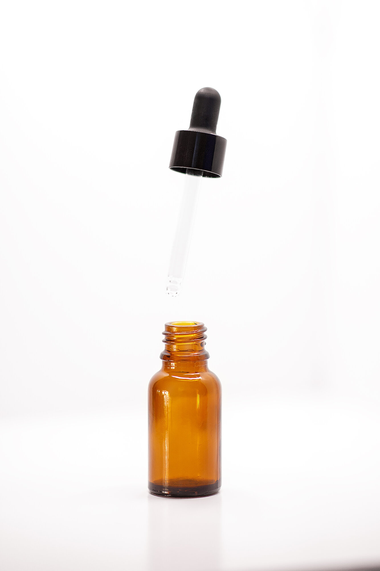 Флаконы стеклянные с пипеткой 15 мл — фото 1