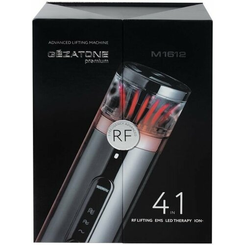 Массажер для RF-лифтинга лица GEZATONE HiBeauty 3D PRO m1612 40631₽