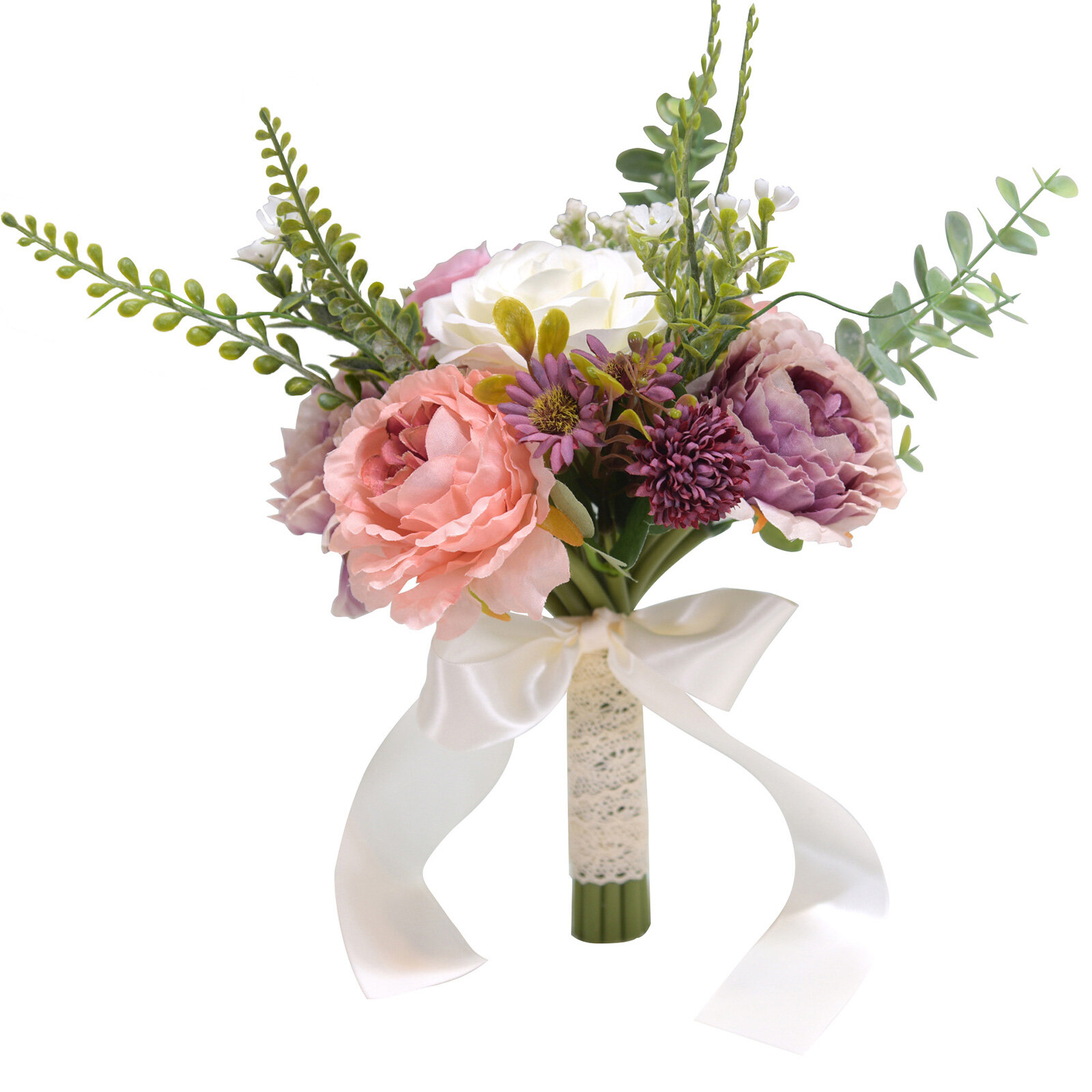 1 букет из 948 красочных маленьких букетиков смешанных цветов