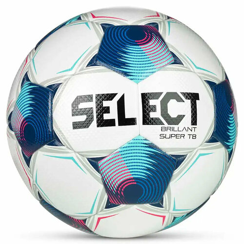 Мяч футбольный SELECT Brillant Super TB V25 FIFA Quality PRO 3615971002, размер 5