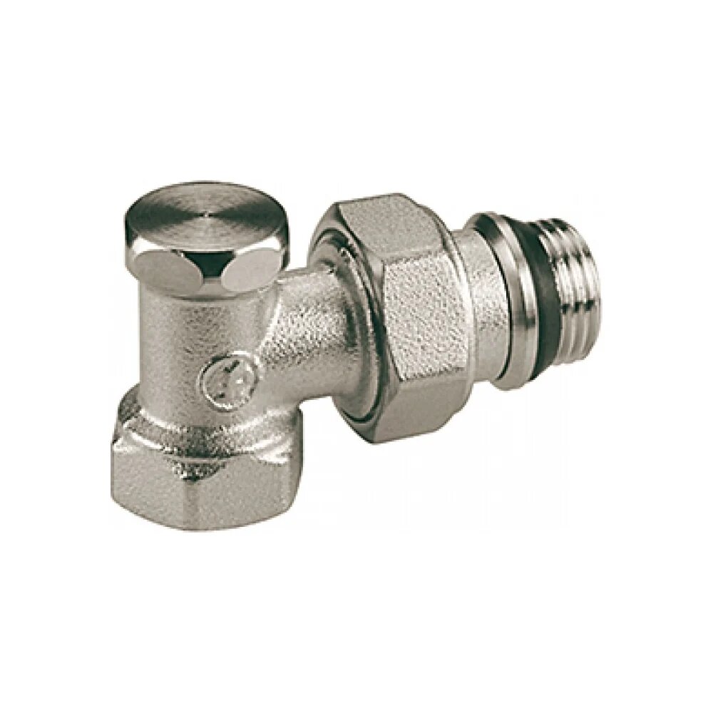 Запорно-регулирующий клапан Giacomini R16D2, 3/4" НР-ВР угловой