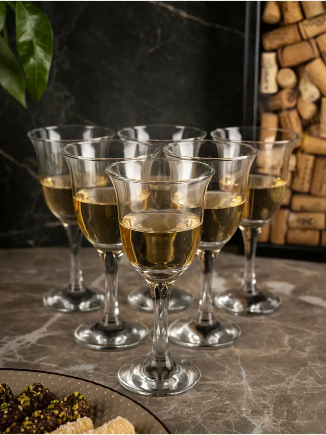 Бокал PASABAHCE далида-фд 440863фд 240мл 6шт 6х4 1117764 — фото 1